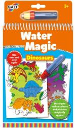 Galt Water Magic: Carte de colorat Dinozauri - pandytoys Carte de colorat
