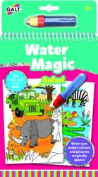 Galt Water Magic: Carte de colorat Safari - pandytoys