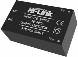  Hi-Link Tápegység 240V /12V 1600mA HLK-20M12 nyomtatási változat