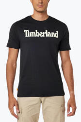 Timberland Tricou barbati cu imprimeu cu logo negru (FI-TB0A2BRN_NERO_001_XL)