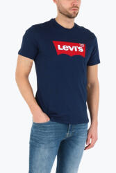 Levi's Tricou barbati din bumbac cu imprimeu cu logo albastru (FI-17783_BLU_0139_L)