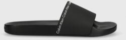Calvin Klein papucs POOL SLIDE RUBBER fekete, férfi, HM0HM00981 - fekete Férfi 40