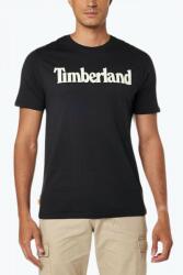 Timberland Tricou barbati cu imprimeu cu logo negru (FI-TB0A2BRN_NERO_001_2XL)