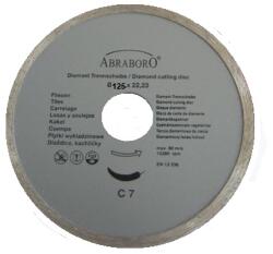 Gyémántkorong Abraboro 125 × 22 mm csempéhez extra erős Kód: 02817