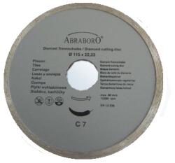 Gyémántkorong Abraboro 115 × 22 mm csempéhez, extra erős Kód: 02816