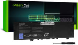 Green Cell Battery F62G0 Dell Inspiron 13 5370 7370 7373 7380 7386, Dell Vostro 5370 laptop akkumulátor (DE144V2)