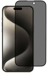 5D Glass Privacy betekintésgátló kijelzővédő üvegfólia iPhone 13 Pro Max / 14 Plus
