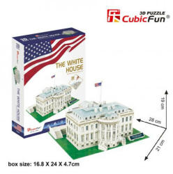 BonsaiBP 3D puzzle kicsi The White House (2542) - 64 db (CGC19209-182)