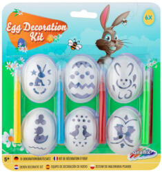 Grafix Húsvéti tojásdekoráló készlet 6 darabos - Grafix (CA810009)