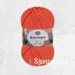  Kartopu NO: 1 - Élénkkorall - 1212