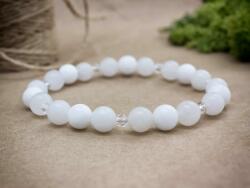 R. M. ékszer Snow vegyes ásvány karkötő (18620RM16)