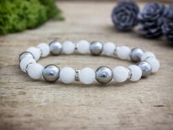 R. M. ékszer Saxo vegyes ásvány karkötő (18634RM16)