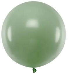 Partydeco Lufi 24" (60cm-es) léggömb, Pasztell Rozmaring (LUFI557305)