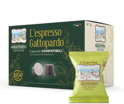 Gattopardo 1 capsula Insonnia Gattopardo compatible Nespresso