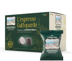 Gattopardo 1 capsula caffè Dek Gattopardo compatibili
