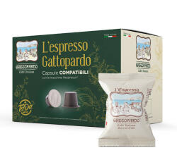 Gattopardo 1 capsula special club coffee Gattopardo compatible NESPRESSO
