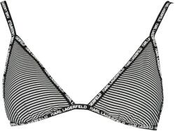 KARL LAGERFELD Bikinifelső | fekete - top-brands - 10 238 Ft
