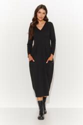 Numinou Casual pulóver ruha NU454 | fekete - top-brands - 31 500 Ft