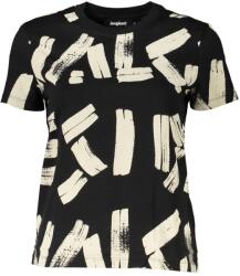 DESIGUAL Női póló | fekete - top-brands - 13 894 Ft