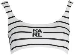 KARL LAGERFELD KARL LAGERFELD Bikinifelső | fehér - top-brands - 17 213 Ft