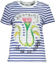 DESIGUAL Női póló | kék - top-brands - 18 774 Ft