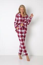 ARUELLE Női flanel pizsama Nelly | Piros