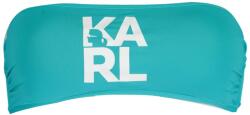 KARL LAGERFELD KARL LAGERFELD Bikinifelső | égszínkék