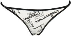KARL LAGERFELD KARL LAGERFELD Fürdőruha alsó | fehér - top-brands - 15 188 Ft
