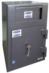 Rottner Seif cu Sertar Rottner RSR 2/19 DB Închidere Cheie Negru (T06002)