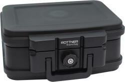 Rottner Casetă Antifoc Rottner Fire Data Box 1 Închidere pe Cheie Neagră (T06351)