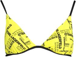 KARL LAGERFELD KARL LAGERFELD Bikinifelső | sárga - top-brands - 13 500 Ft