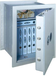Rottner Seif Perete Antiefracţie Rottner Stone GSE 70 Premium EN1 Închidere Cheie Alb (T05049) - seifuri-rottner