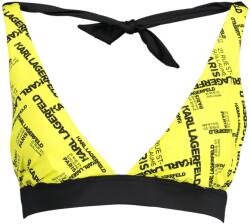 KARL LAGERFELD KARL LAGERFELD Bikinifelső | sárga - top-brands - 14 250 Ft