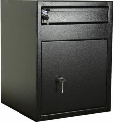 Rottner Seif cu Fantă Rottner Cashmatic 2 Închidere Cheie Antracit (T04724) - seifuri-rottner