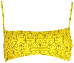 KARL LAGERFELD KARL LAGERFELD Bikinifelső | sárga - top-brands - 16 605 Ft