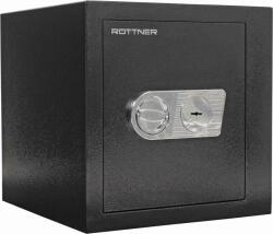 Rottner Seif Certificat Antiefracţie Rottner Monaco 45 EN1 Închidere Cheie Antracit (T04656) - seifuri-rottner