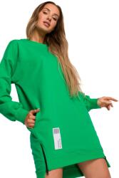MOE hosszú ujjú tunika ruha | zöld