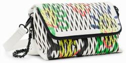 DESIGUAL Crossbody táska | fehér - top-brands - 33 375 Ft