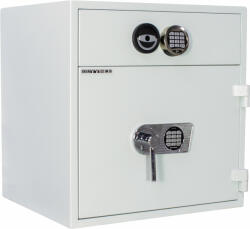 Rottner Seif Certificat cu Sertar Rottner D1-70 Închidere Electronică Gri Deschis (T05893)