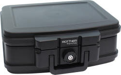 Rottner Casetă Antifoc Rottner Fire Data Box 2 Închidere pe Cheie Neagră (T06352)