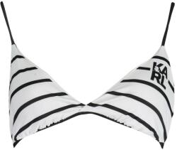 KARL LAGERFELD Bikinifelső | fehér - top-brands - 14 700 Ft