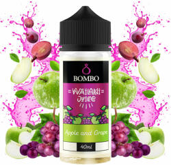 Bombo Wailani Juice Apple and Grape 15ml/60ml Flavorshot