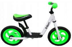 R-Sport Bicicleta fara pedale cu suport pentru picioare R5 R-Sport - Verde (EDITSR1VERDE)