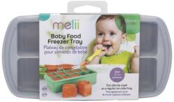 Melii Recipient Refrigerare Hrana Bebe, Melii, 59 Ml X 10 Cub (ml11430) Set pentru masa bebelusi