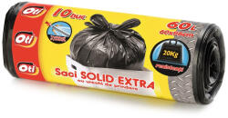 Oti Saci menajeri, cu urechi, 60 L, 10 buc, Solid Extra