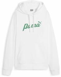 PUMA ESS BLOSSOM Script Hoodie TR , Alb , L