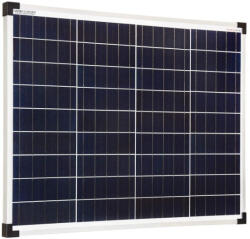Panou solar fotovoltaic 50W, policristalin (P50W-MV-MBL)