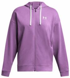 Under Armour Rival Terry OS FZ Hooded , Lila , M