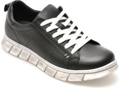 Gryxx Pantofi casual GRYXX negri, 22104, din piele naturala 40