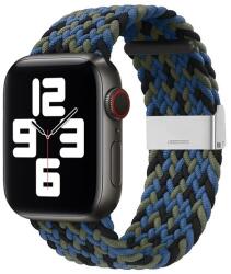 gigapack Pótszíj (egyedi méret, textil, állítható) KÉK Apple Watch Series 4 40mm, Apple Watch Series 5 40mm, Apple Watch Series 1 38mm, Apple Watch Series 2 38mm, Apple Watch Series 3 38mm, Apple Watch (GP-142